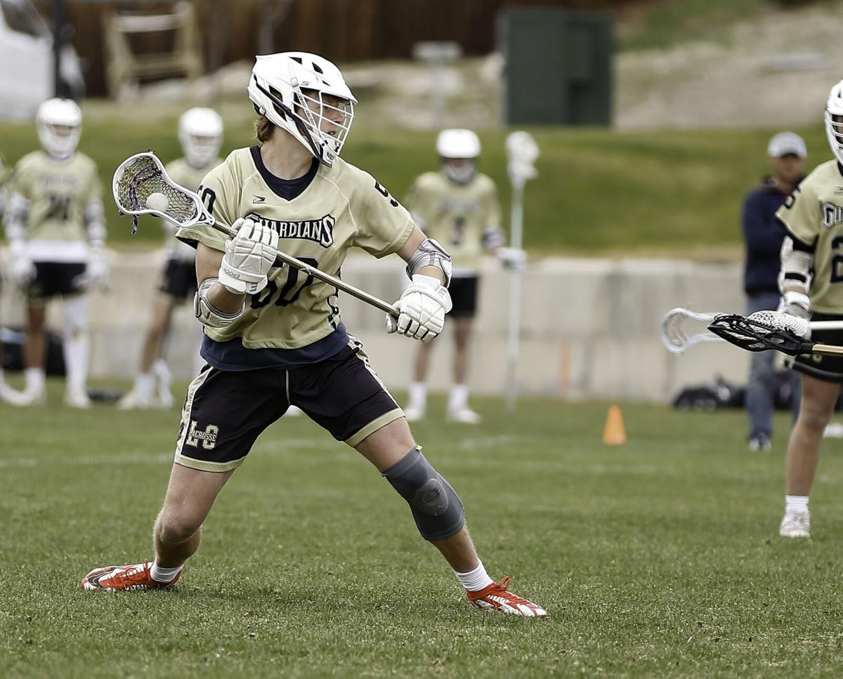 Former Western Reserve Academy lacrosse standout Alex Spring