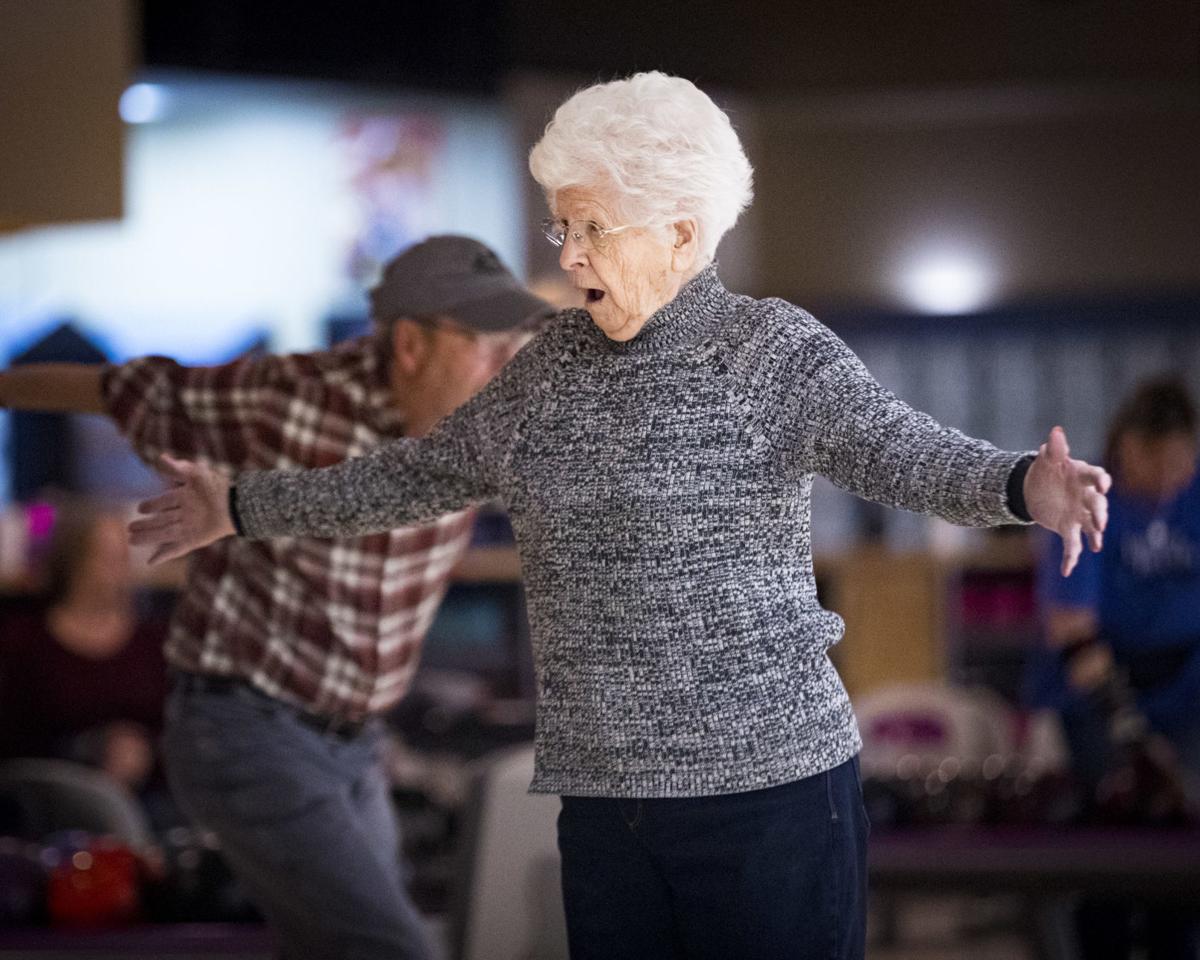 With her 100th birthday approaching, Billings' Alice Frank can still