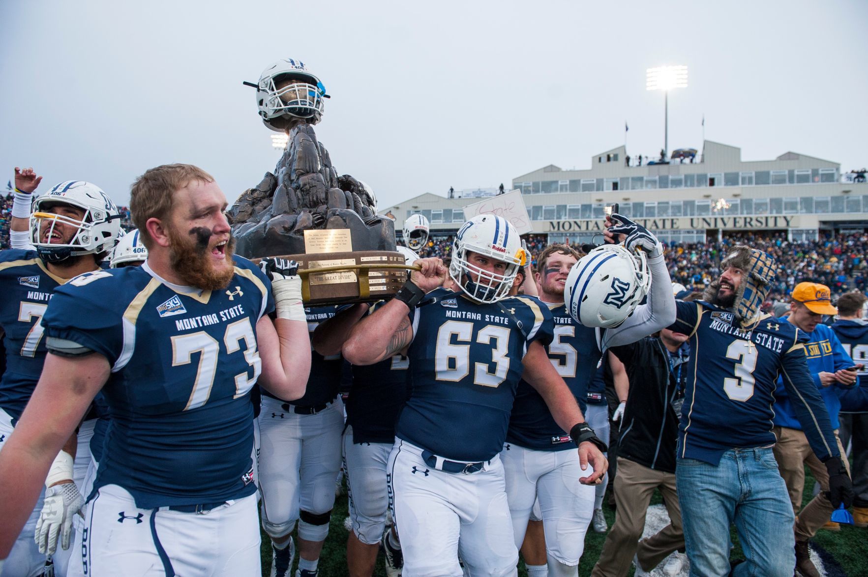 Murray, Montana State Keep Status Quo In 31-23 Victory Over Montana ...