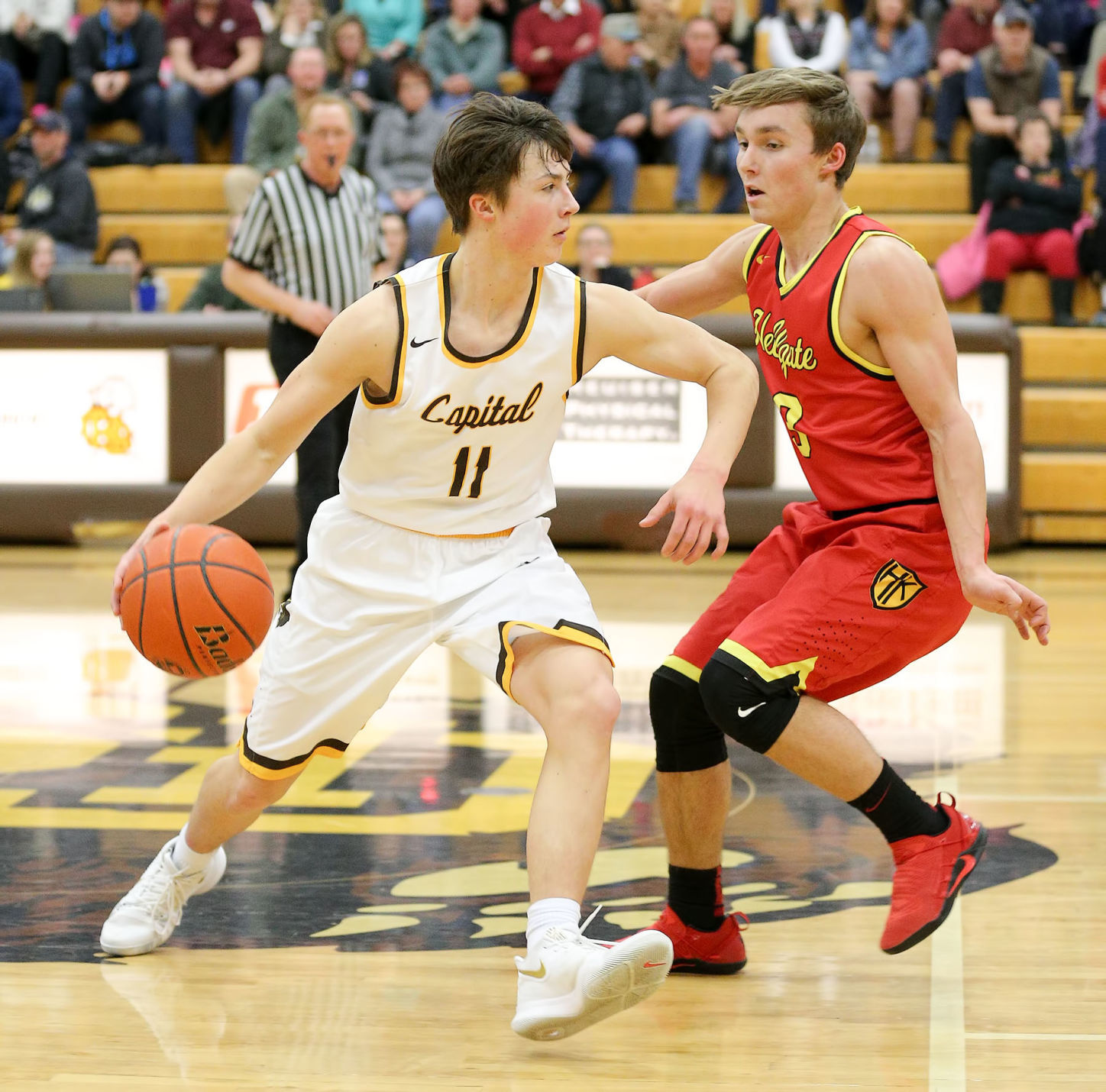 Missoula Hellgate Defeats Helena Capital In Boys Basketball | High ...