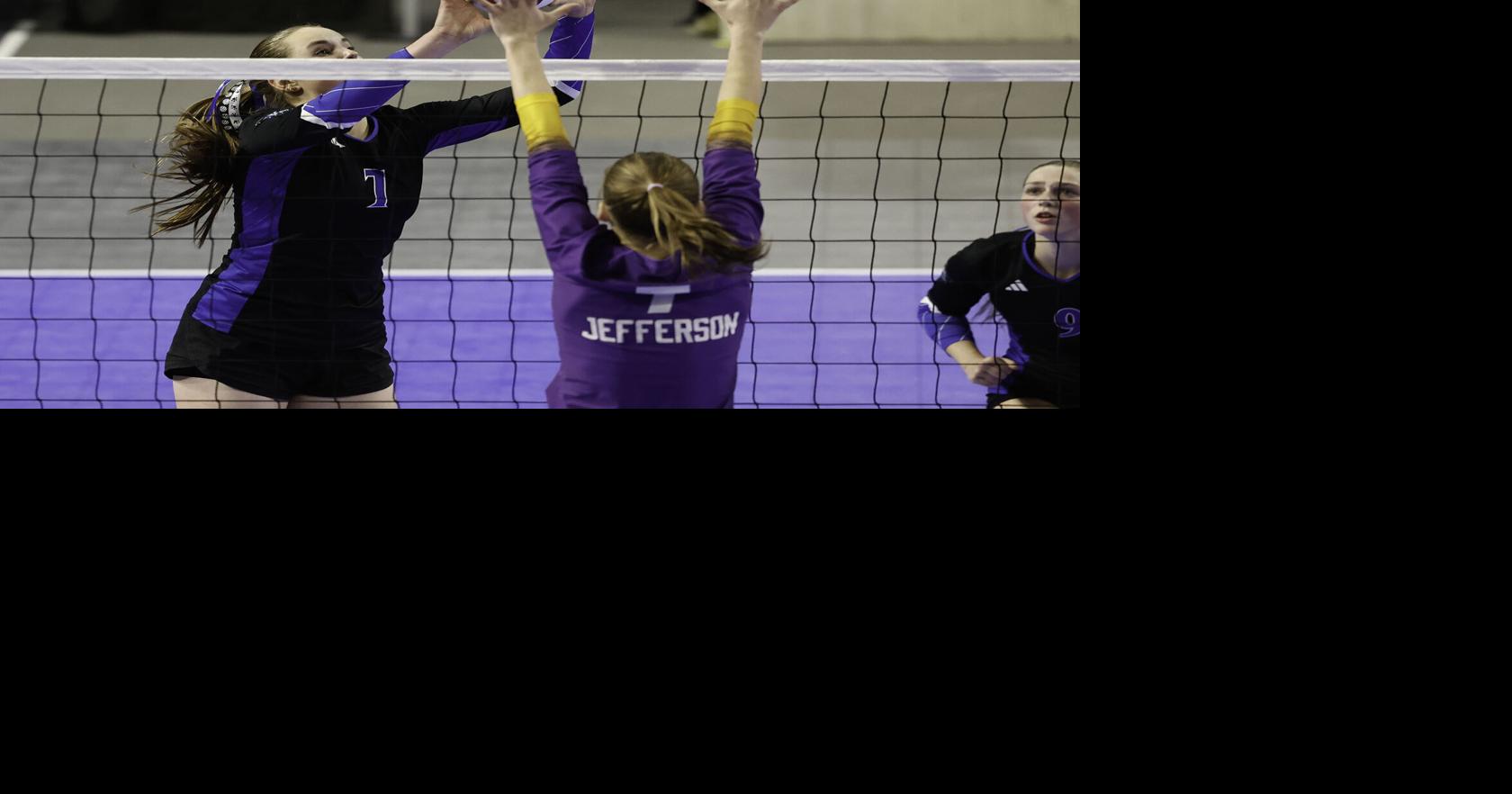 2025 Montana B state volleyball tournament day 2
