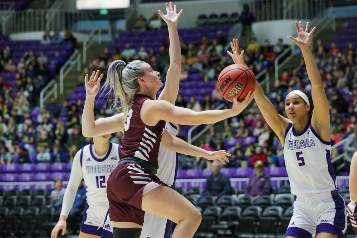 Montana Lady Griz Make Easy Work Of Weber State Um Grizzlies