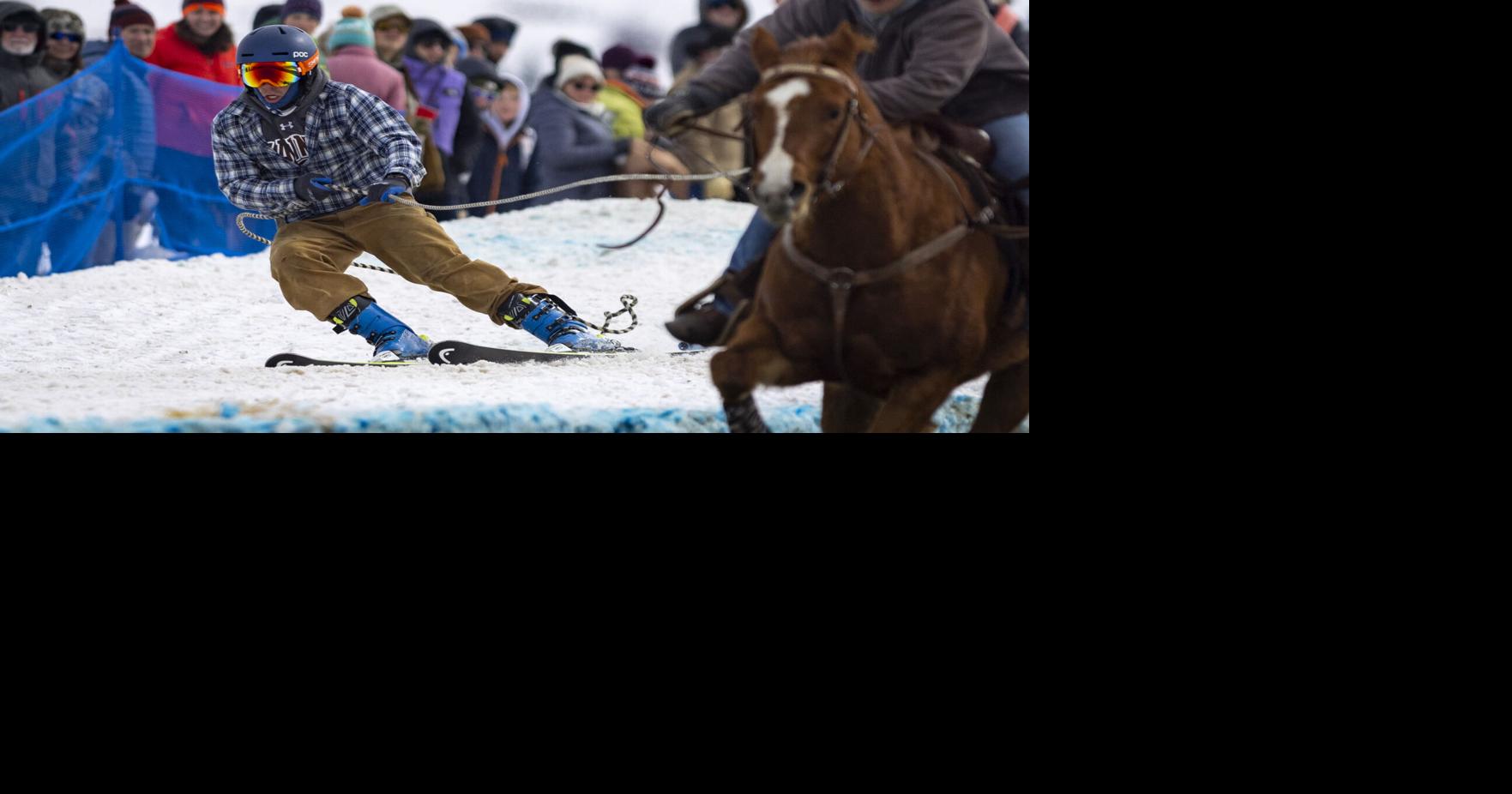 Photos Skijoring races in Red Lodge
