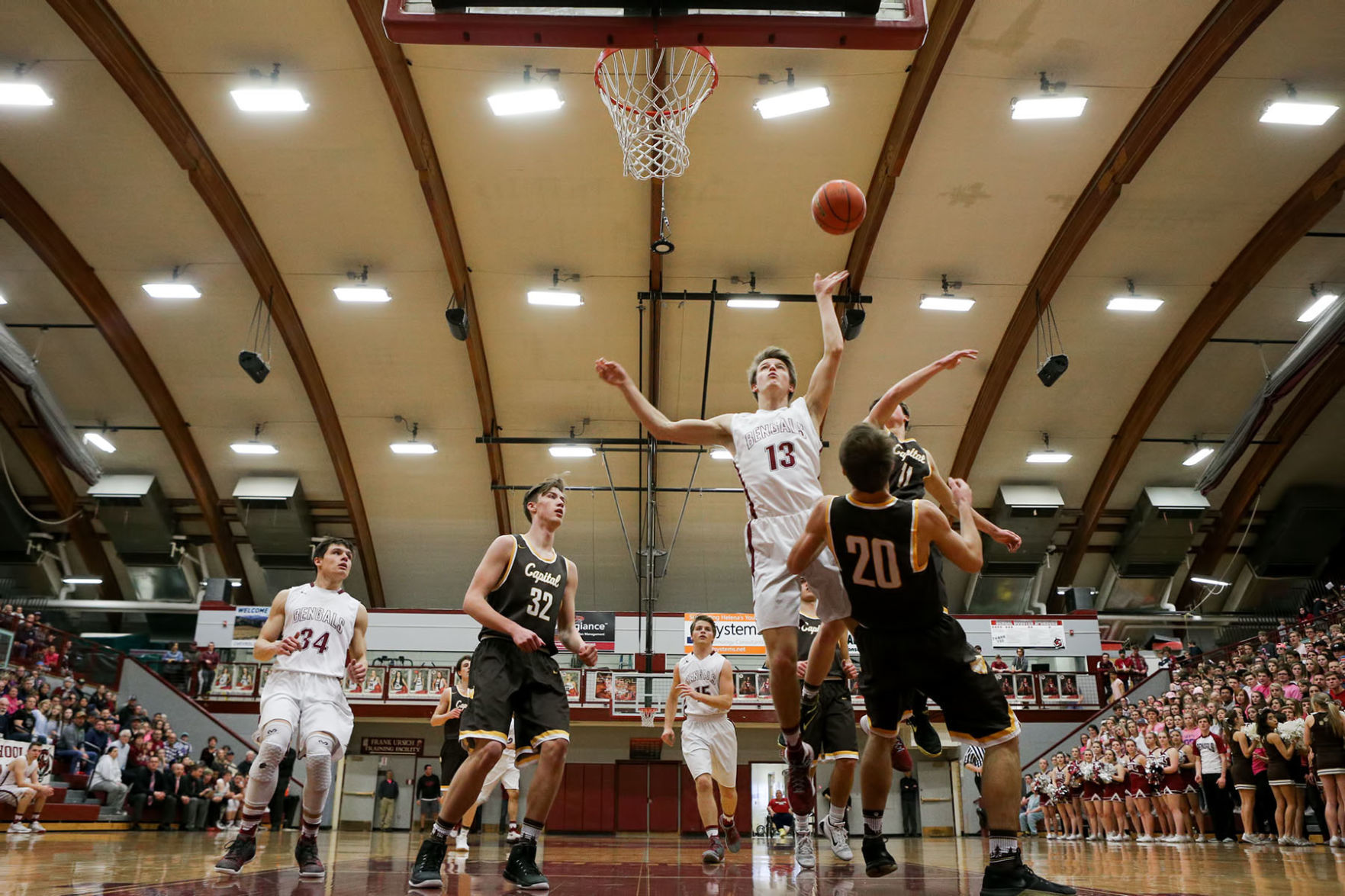 Helena Capital Boys Basketball Wins Battle Of Attrition Over Helena ...