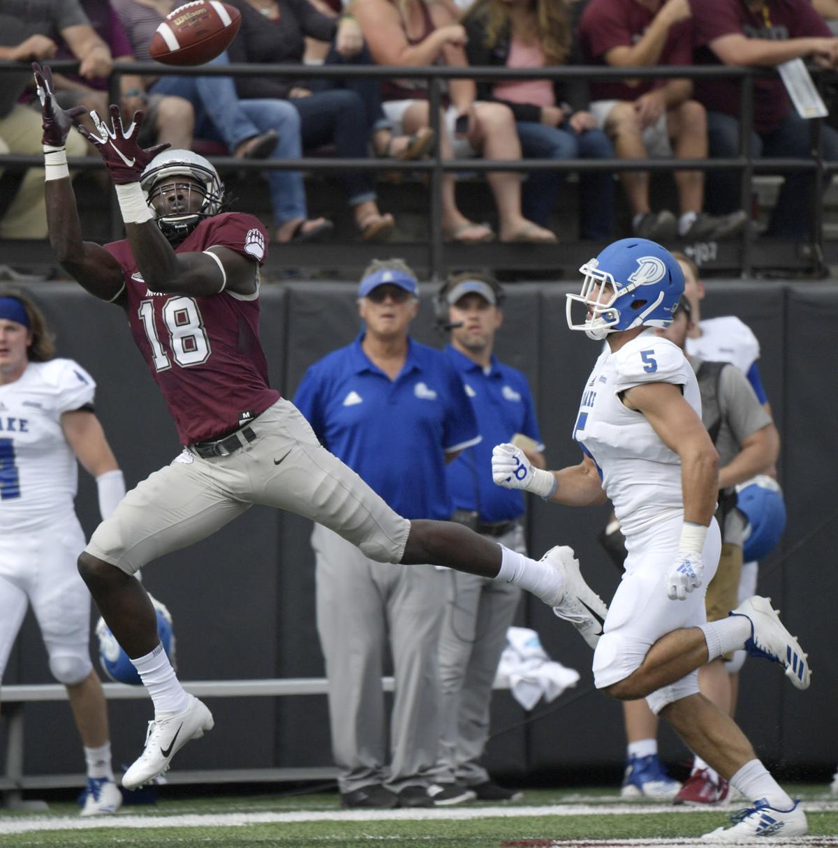 No 14 Montana Grizzlies Down Drake Bulldogs 48 16 Um Grizzlies