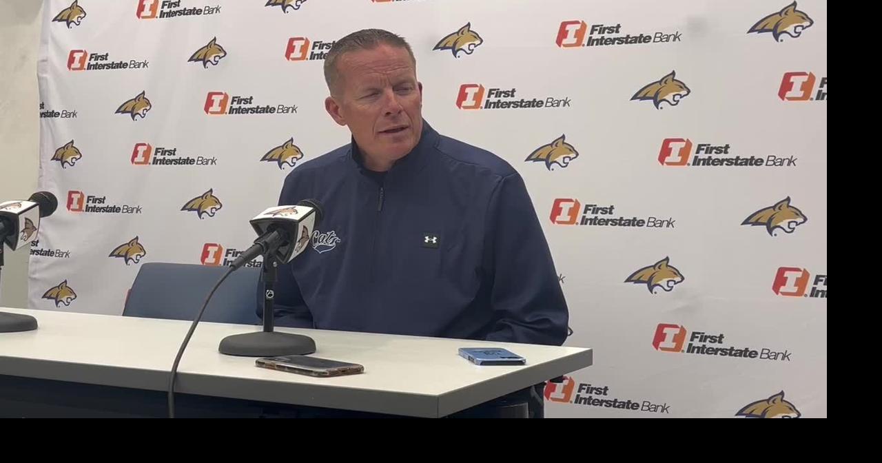 Brent Vigen after Montana State Bobcats' win over Idaho State