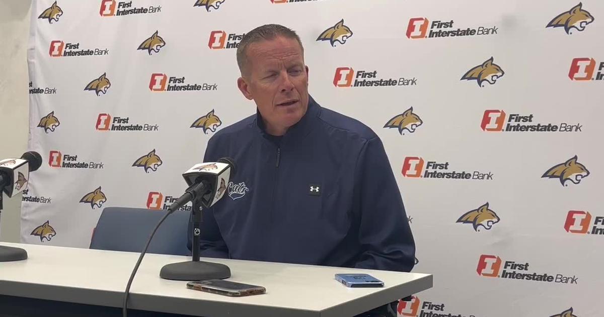 Brent Vigen after Montana State Bobcats' win over Idaho State