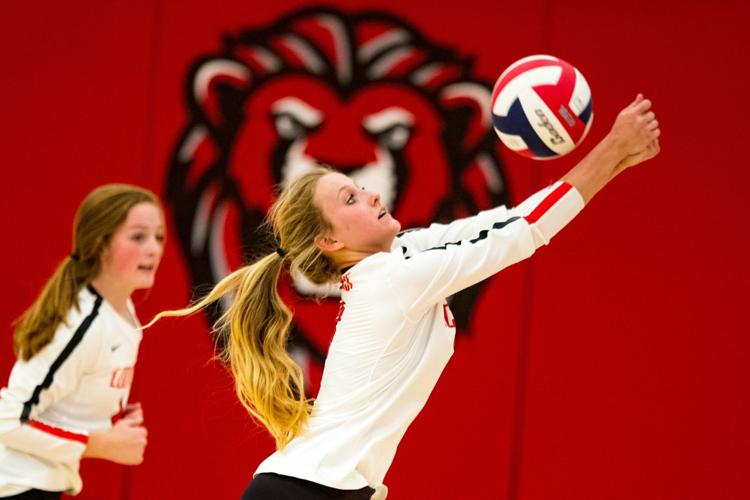 Lockwood volleyball, RanDee Ochinero