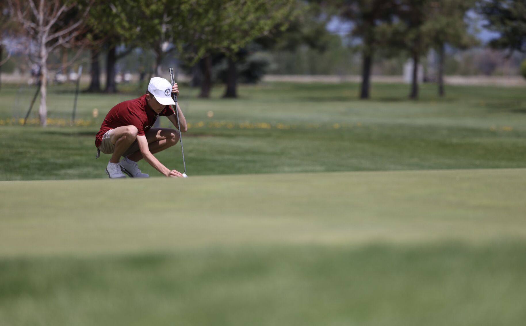 Class C Golf Tournament Broadus Hawks on top after day 1