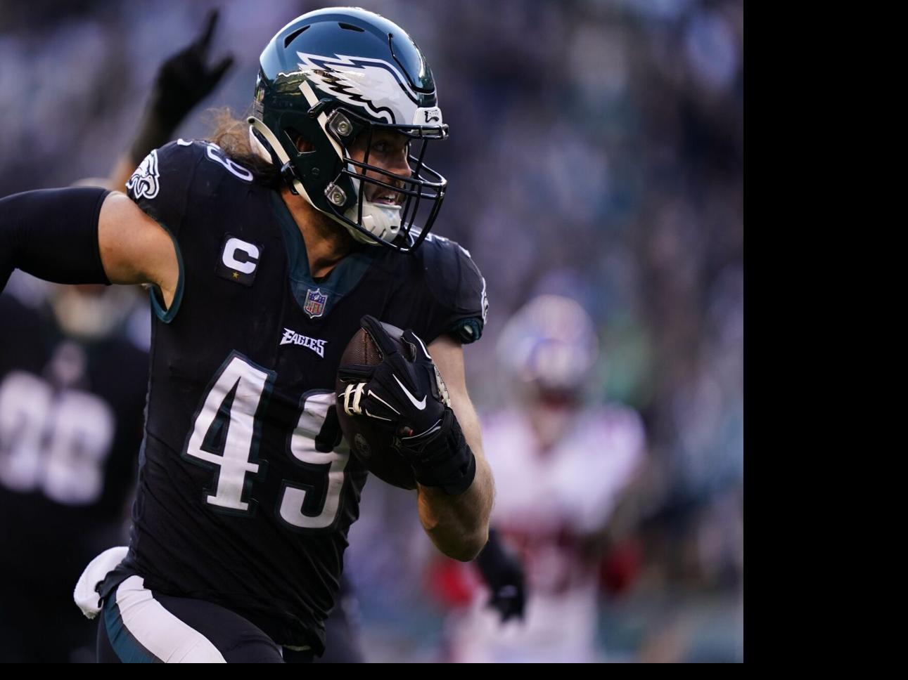 philadelphia eagles black uniforms