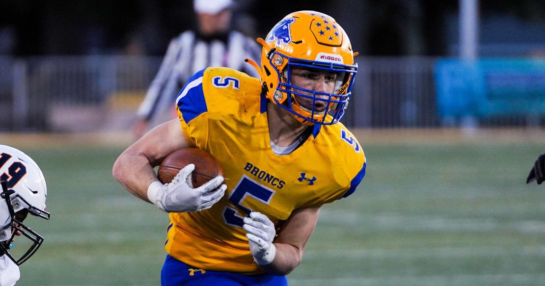 Running back Colson Coon commits to Montana State, reunites with brother