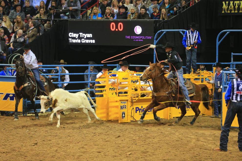 Photos Wrangler National Finals Rodeo