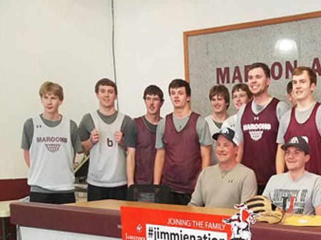 Butte Central Senior Miners Pitcher Ryan Wahl Signs With The