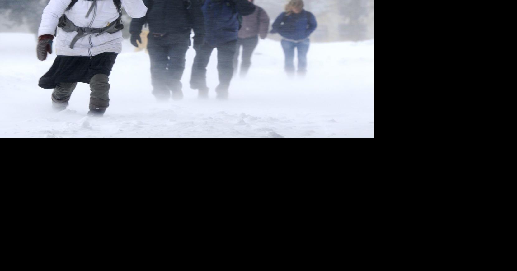 'Dangerous situation': Powerful windstorm, heavy snow possible across Montana ahead of state basketball