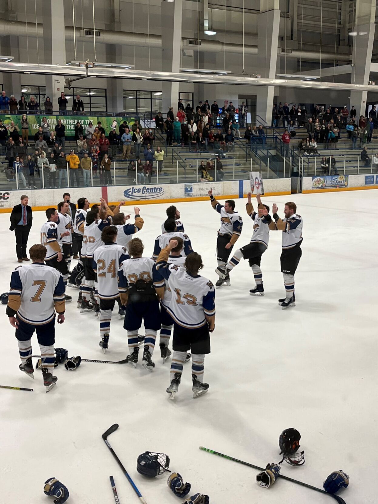 Montana State hockey hopes to cap most successful season in program history with strong nationals