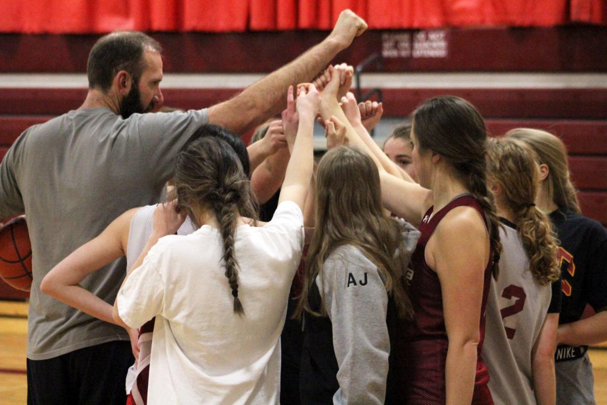 Good Griff Hamilton Girls Basketball Showing Early Success With New Coach Girls Basketball 406mtsports Com