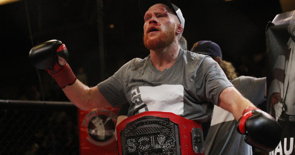 Samuel Rauch Fight notebook: Sam Rauch was simply 'Butte Tough'
