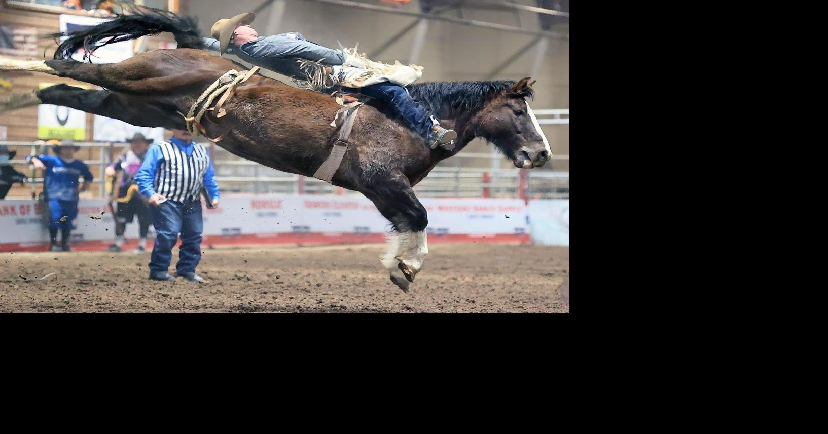 NFR competitors Richmond Champion, Haven Meged win first go-rounds in ...