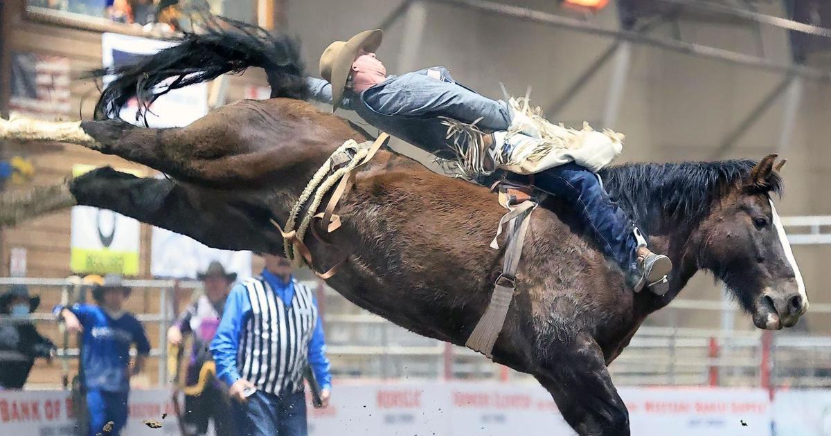 Northhaven Pro Rodeo NFR competitors Richmond Champion, Haven Meged win first go-rounds in ...