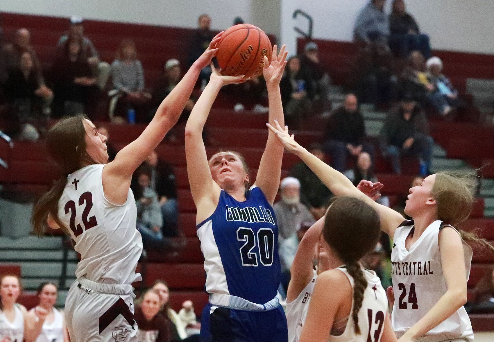 Corvallis' Defensive Strategy Leads To Victory Over Butte Central