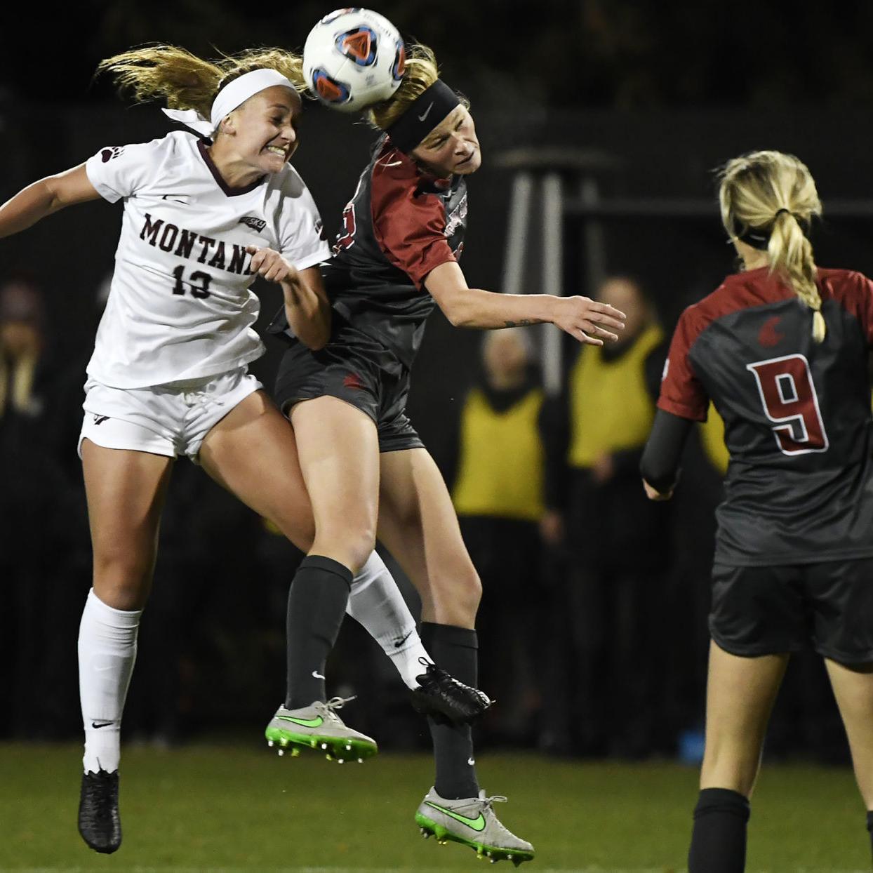 Montana Grizzlies Bounced From Ncaa Women S Soccer Tournament With 5 1 Loss To Washington State Um Grizzlies 406mtsports Com Montana State Soccer Tournament 2022