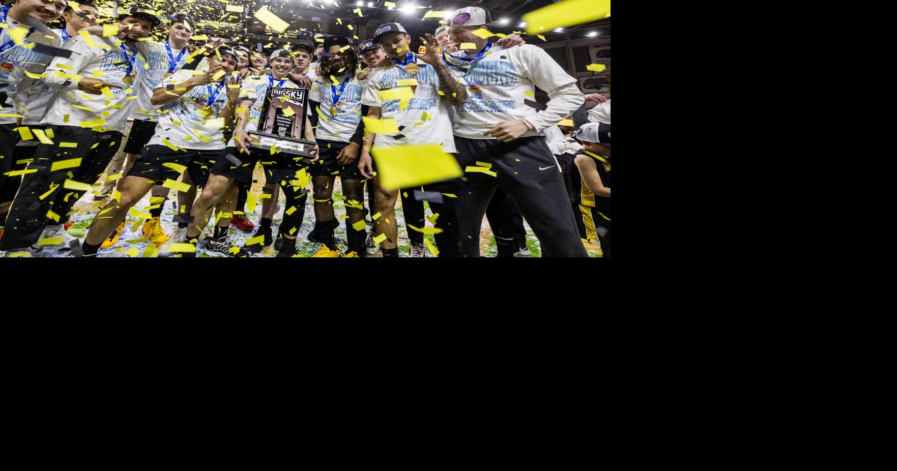 Photos: Montana vs. Idaho men's Big Sky basketball championship