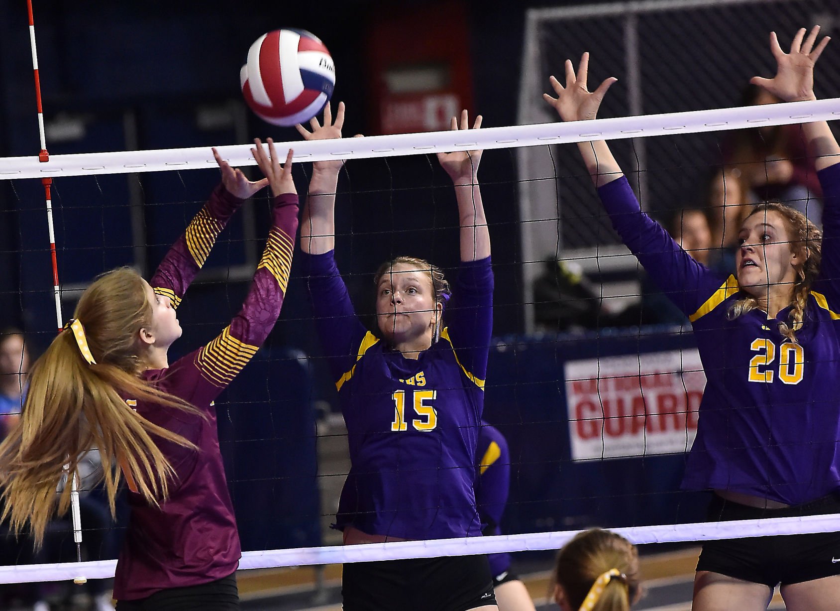 Day 2: Class B State Volleyball