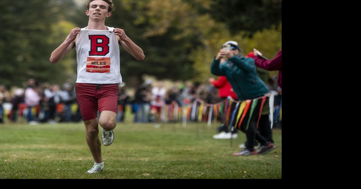 Bozeman's Miles Halvorsen is Montana Gatorade boys cross country winner
