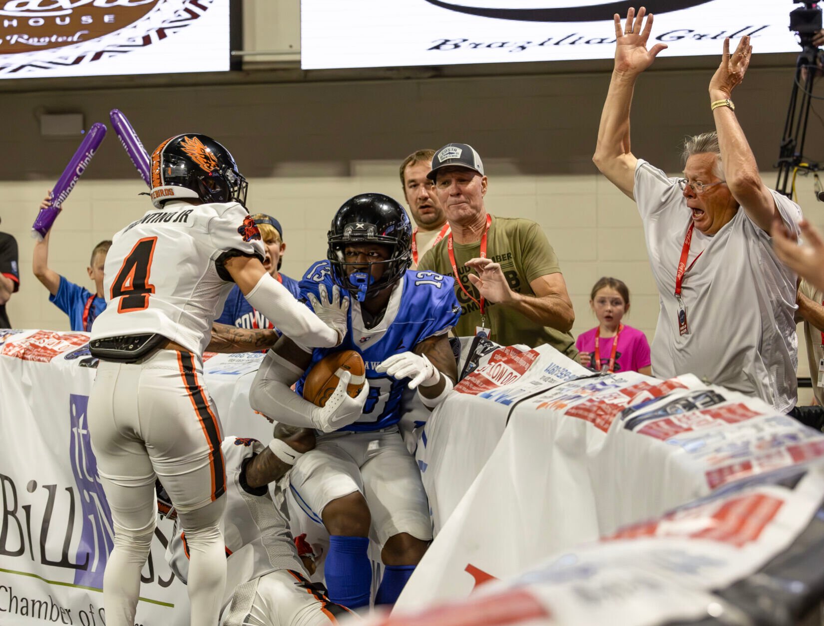 Billings Outlaws Rally Past Albany Firebirds