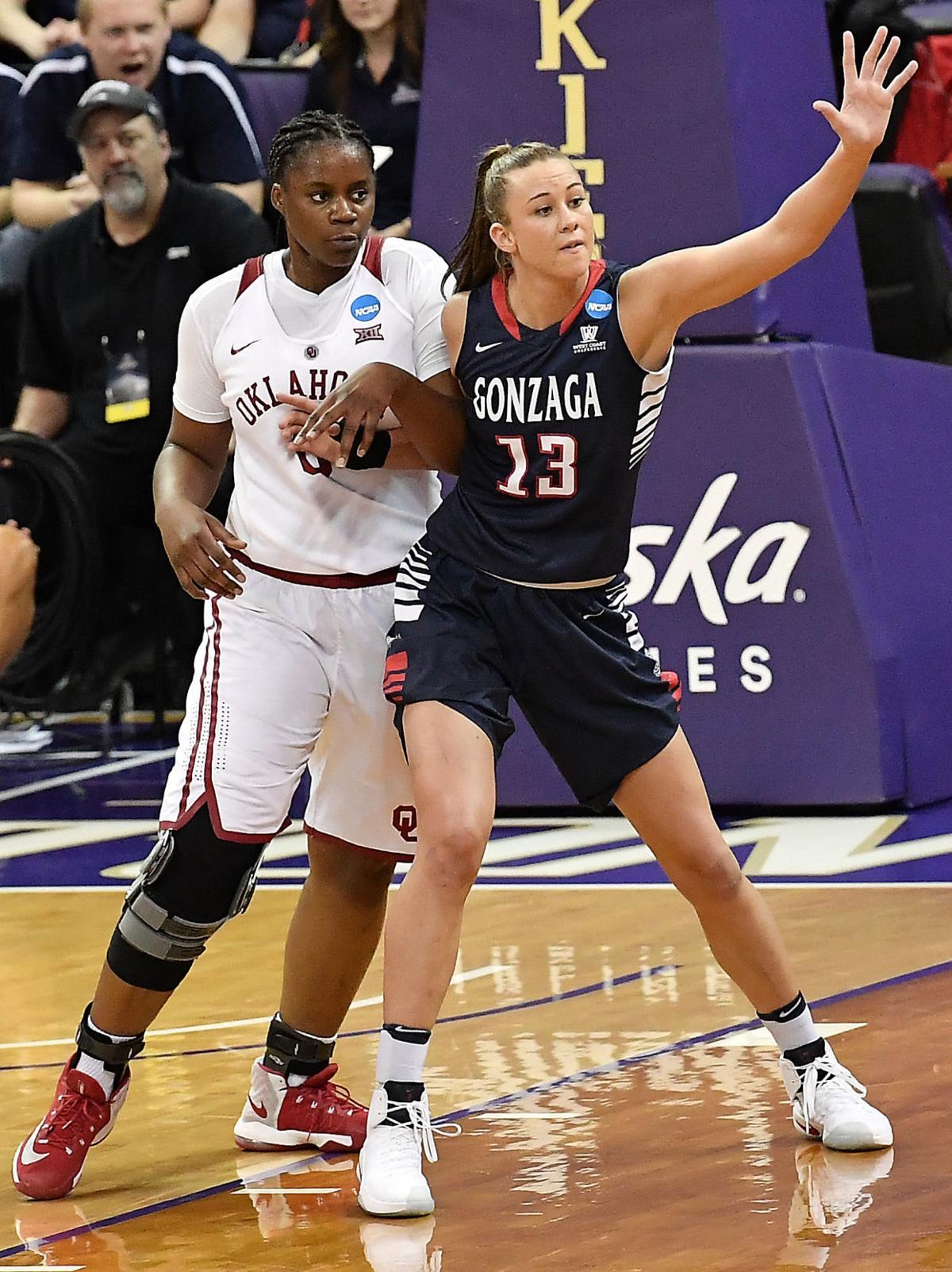 From Fairfield To Spokane Gonzaga S Jill Barta Keeps Finding Her
