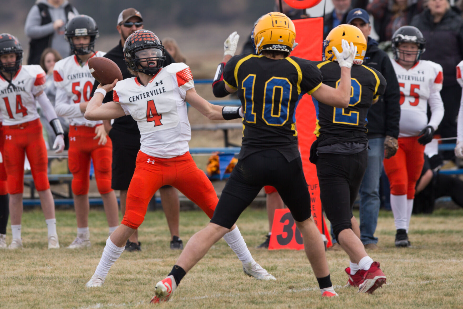 Montana High School Football Covered In The Blitz