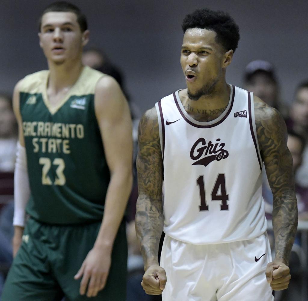 Montana Grizzlies Squash Sacramento State Hornets Behind Akoh S