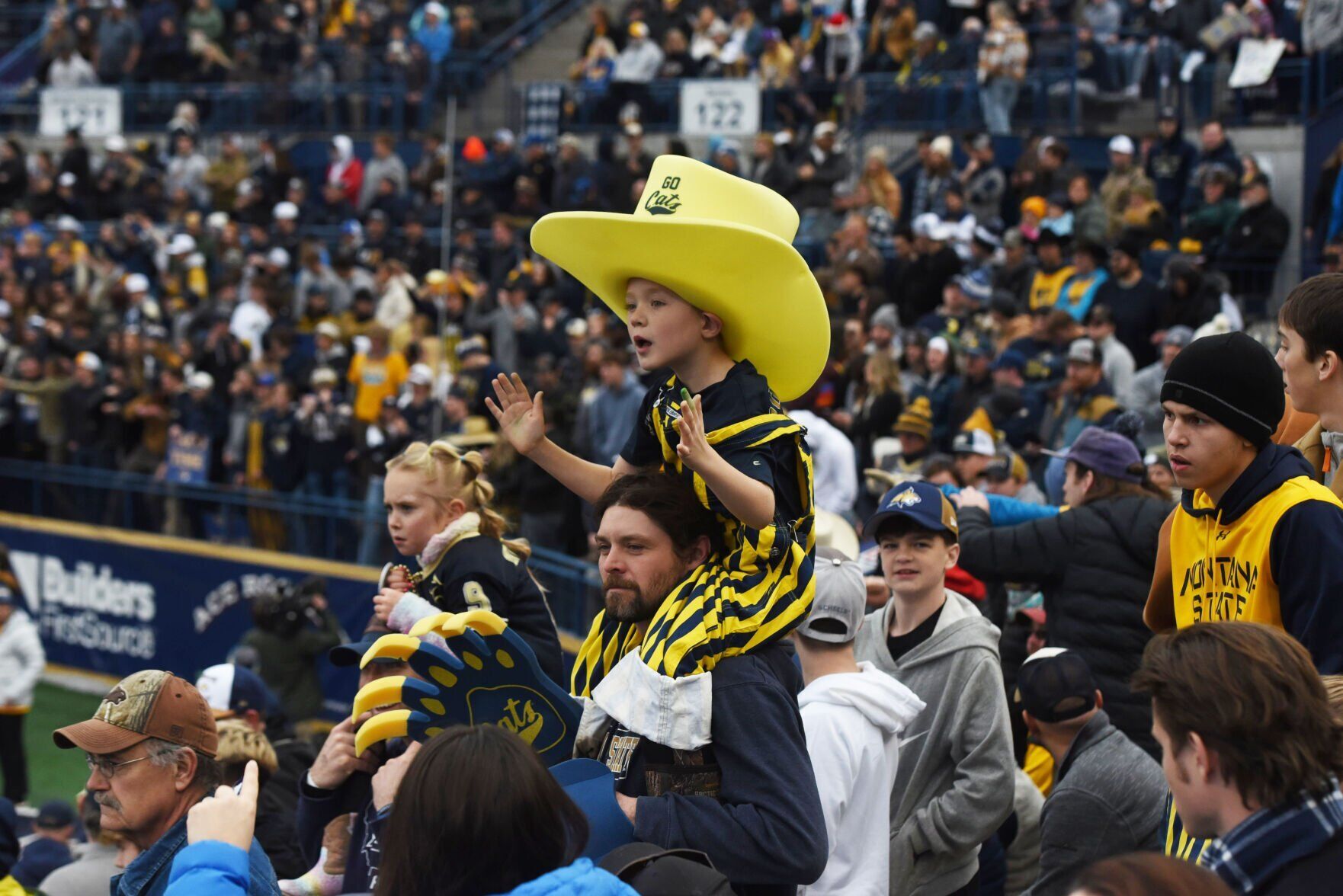 Watch, stream or listen to Montana State Bobcats football