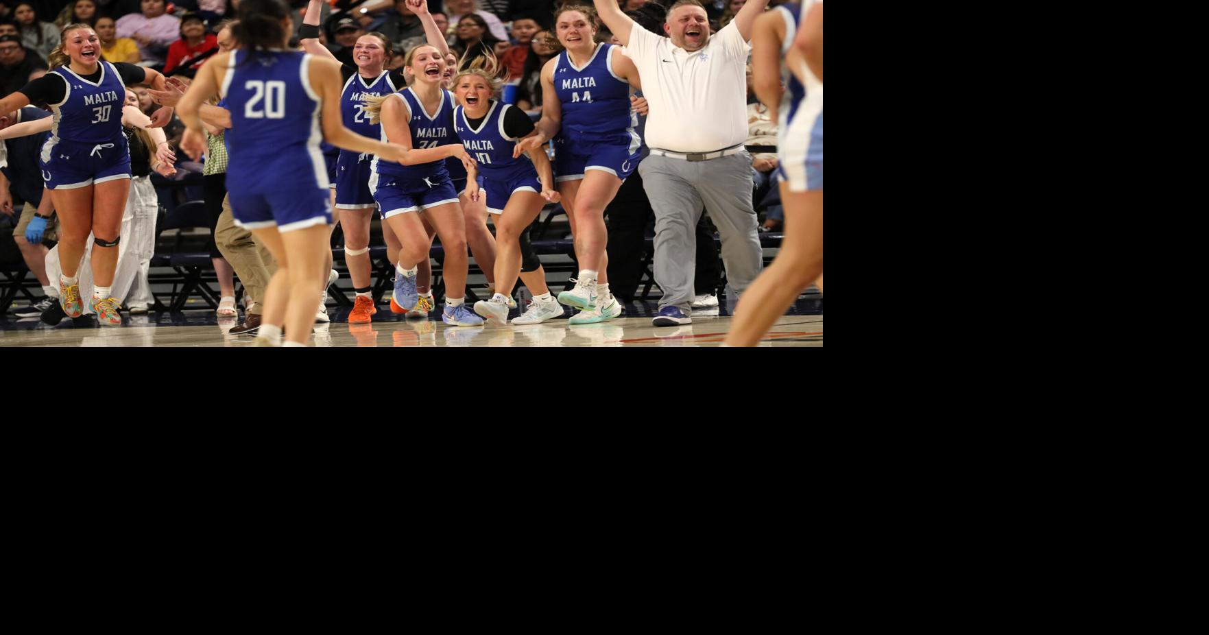 State B girls: Malta defeats Missoula Loyola in OT, Baker defeats Florence for championship berth