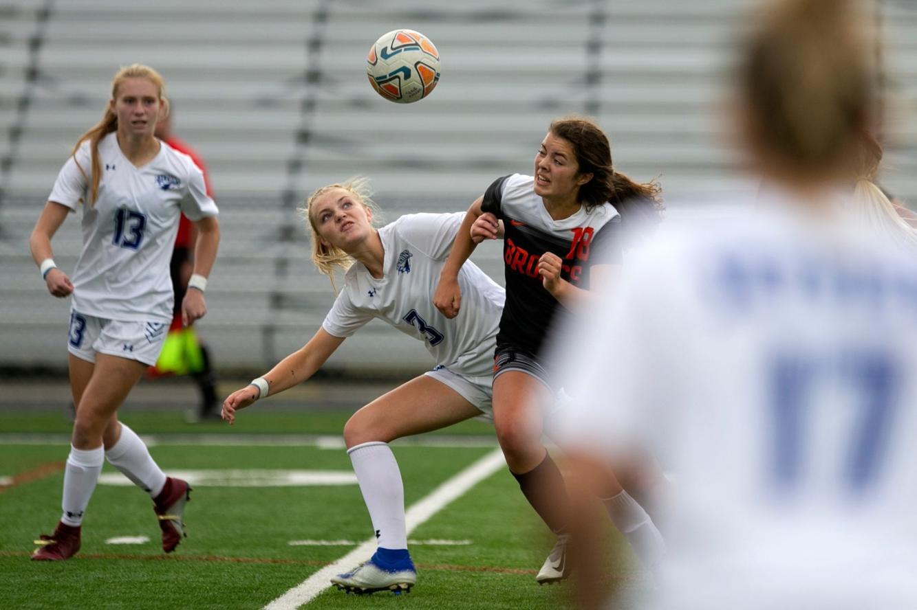 Photos Billings Senior and Billings Skyview girls soccer play to a