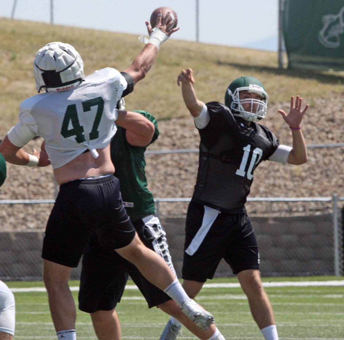 Positional Battles Abound As Montana Tech Has First Contact