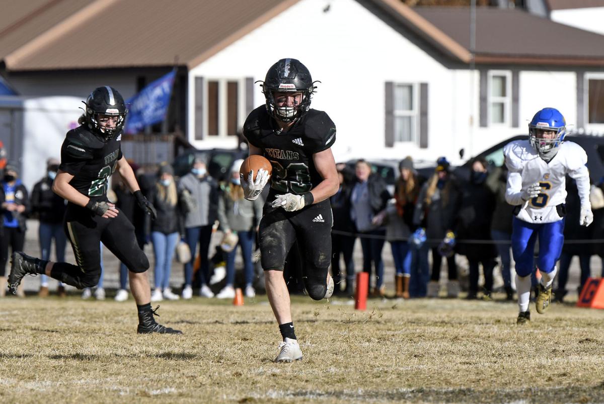 Flint Creek Drummond/Philipsburg Coop vs Charlo Football - Oct 8, 2021 