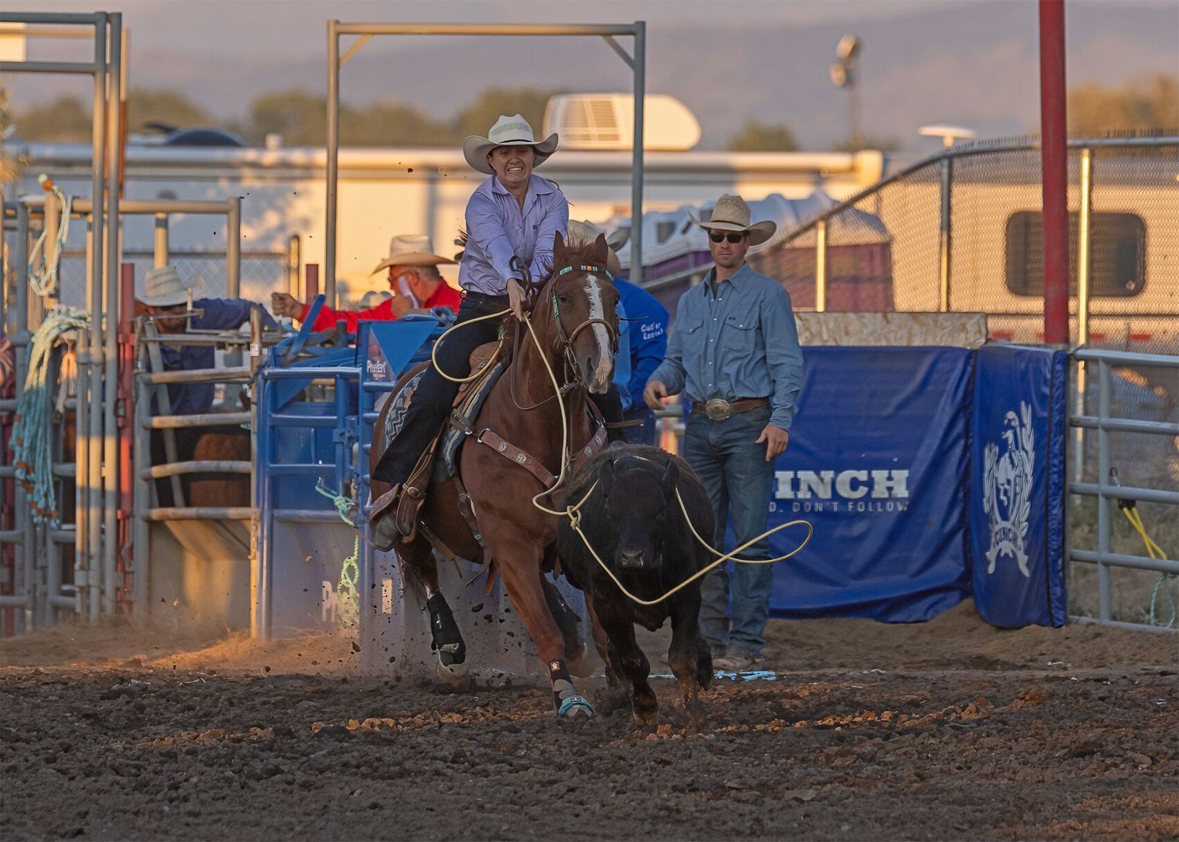 RODEO RIDE REVER VENTOLIST イマカツ Dustin Egusquiza and Levi Lord Bank $23K for San Antonio Win
