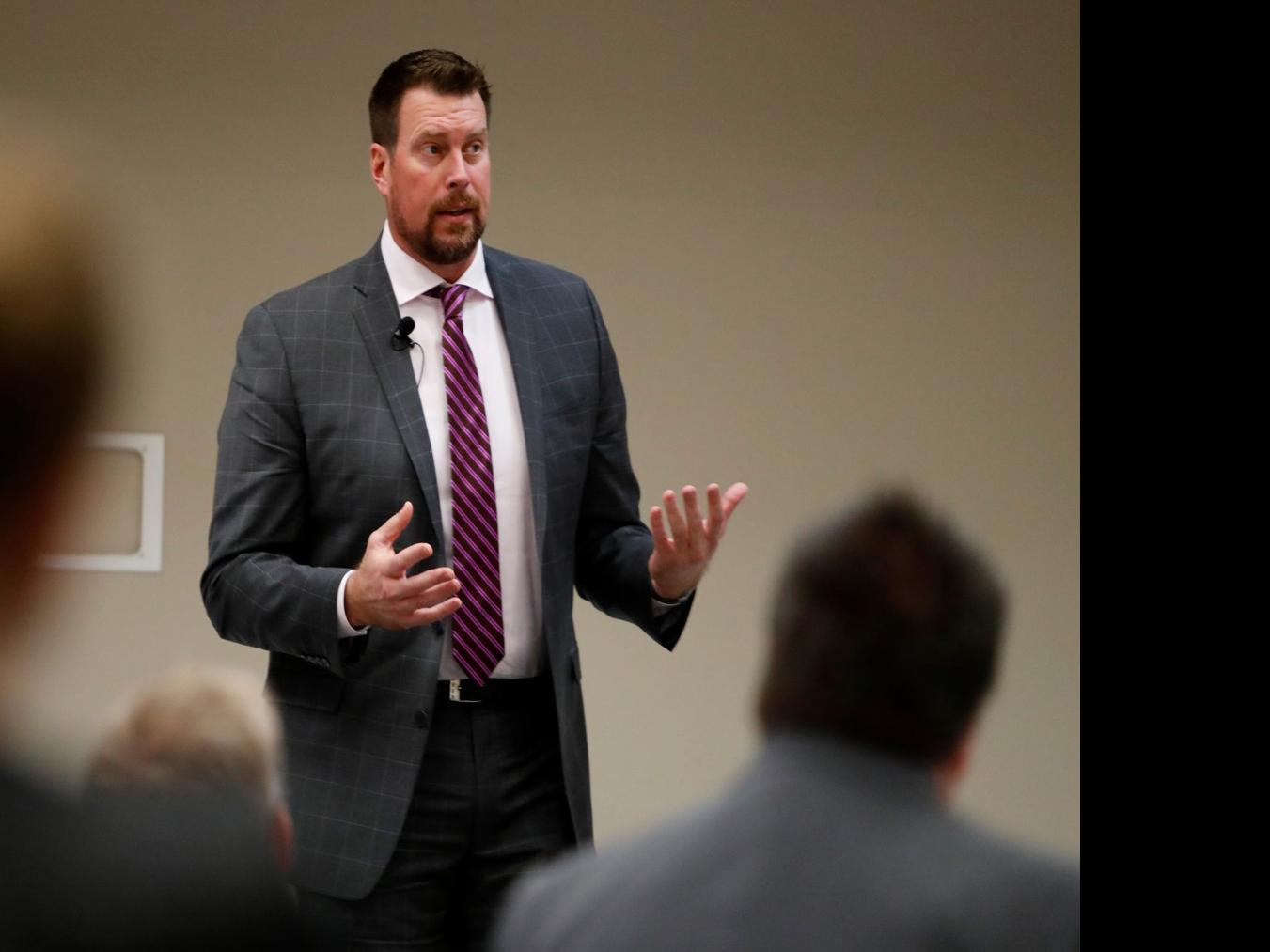 Returning home: Ryan Leaf delivers powerful message to Great Falls