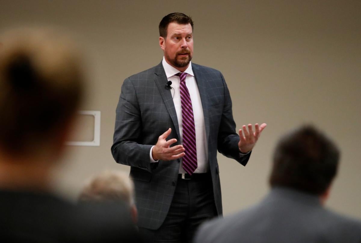 Ryan Leaf, former NFL quarterback and Montana native, shares his story of  recovery