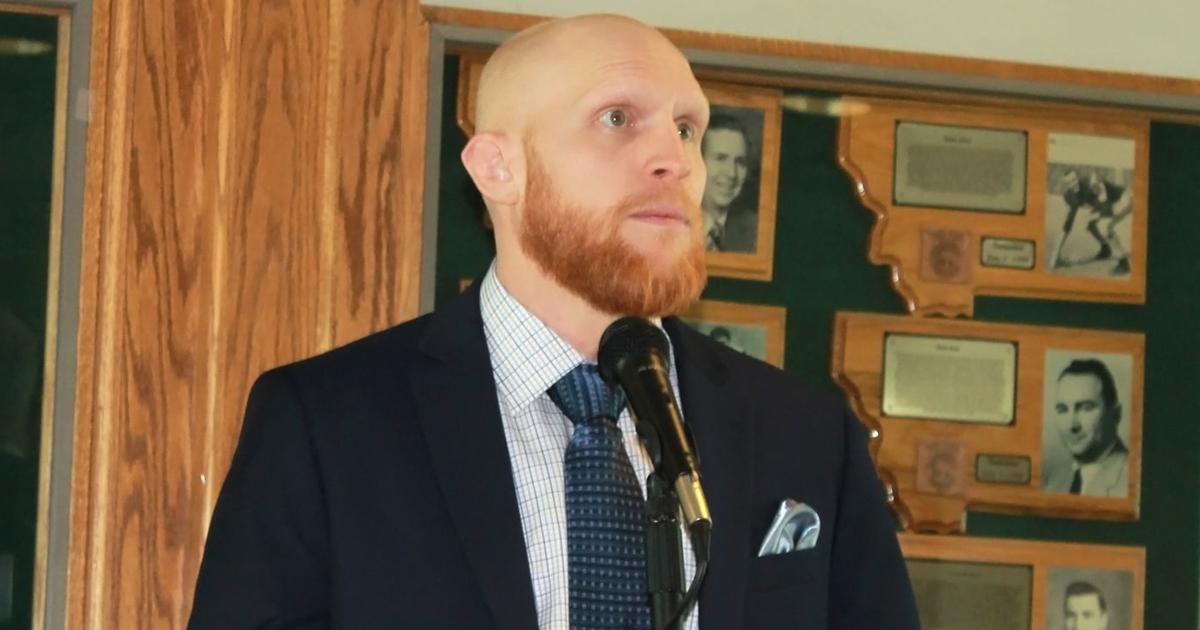 Samuel Rauch Butte fighter Sam Rauch set to headline FightForce Butte Brawl