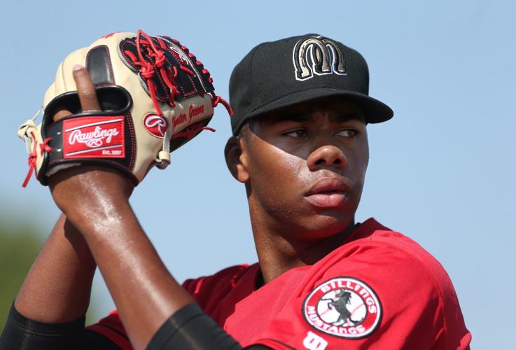 Hunter Greene makes long-awaited debut at pitcher in Billings Mustangs' win