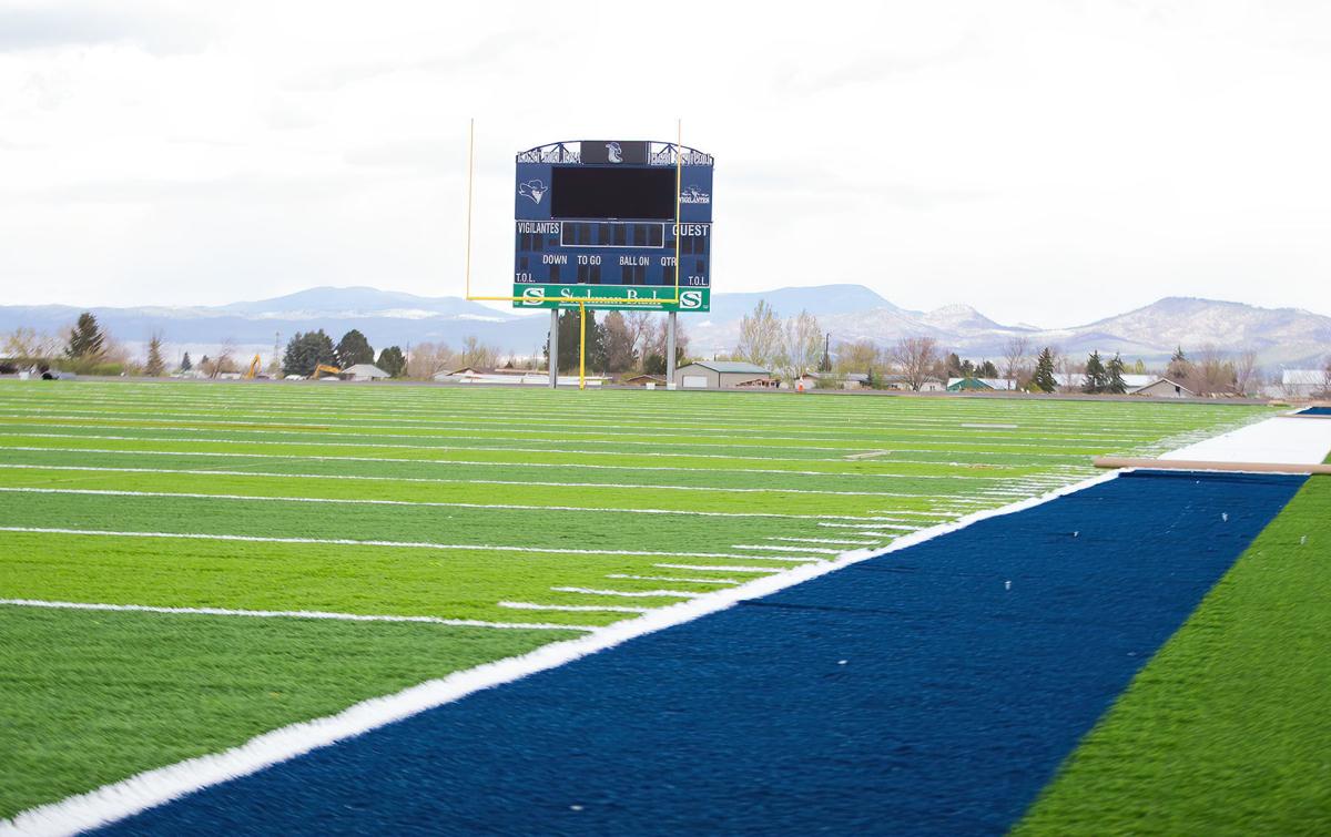 With new football stadium, East Helena will play Friday night games