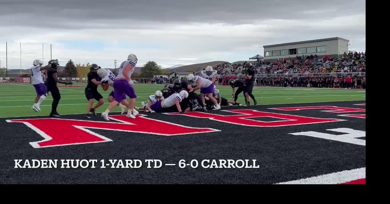 No. 14 Carroll College 42, No. 8 Montana Western 34