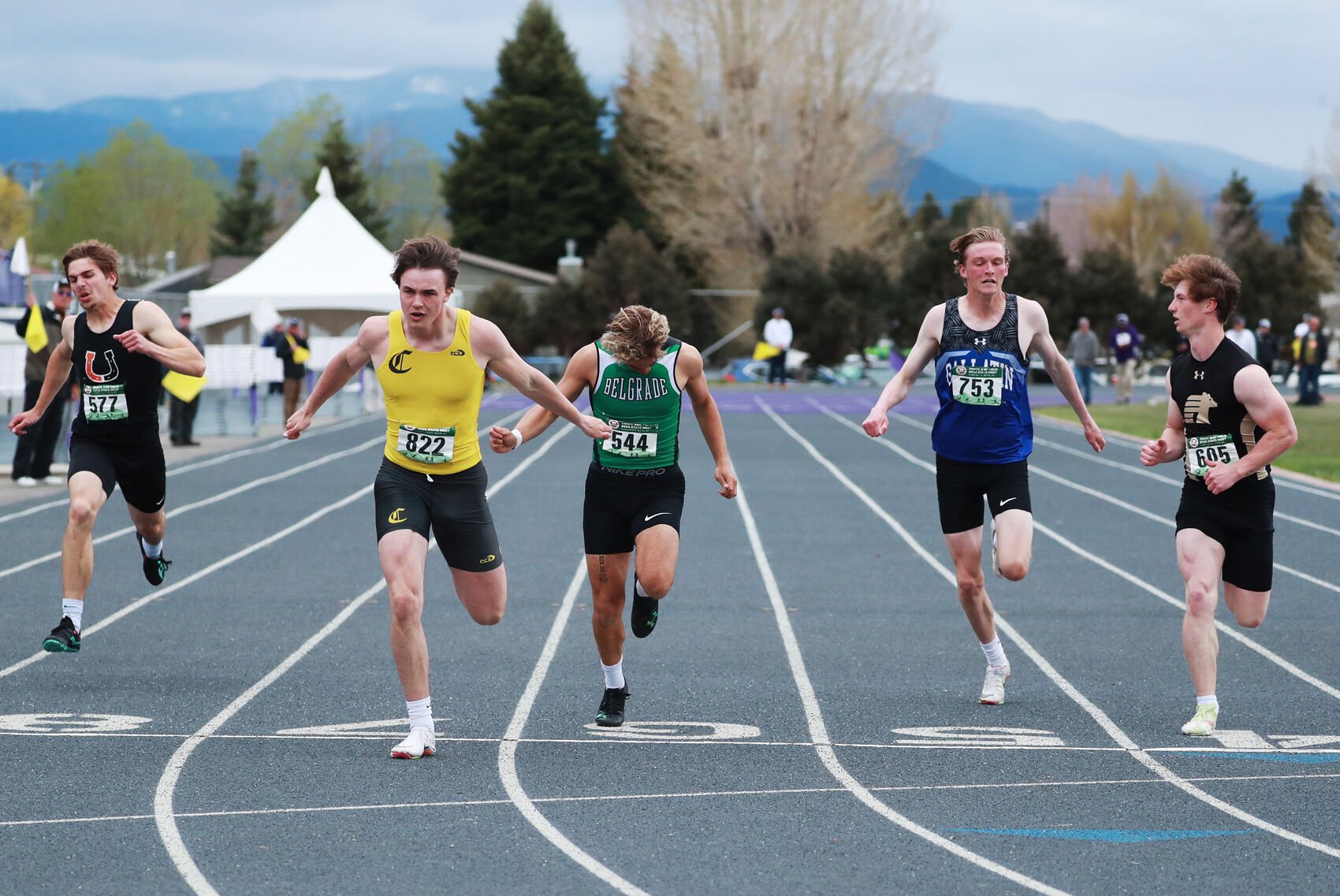 State AA Track: Helena Girls Win Team Title 22 Years In The Making ...