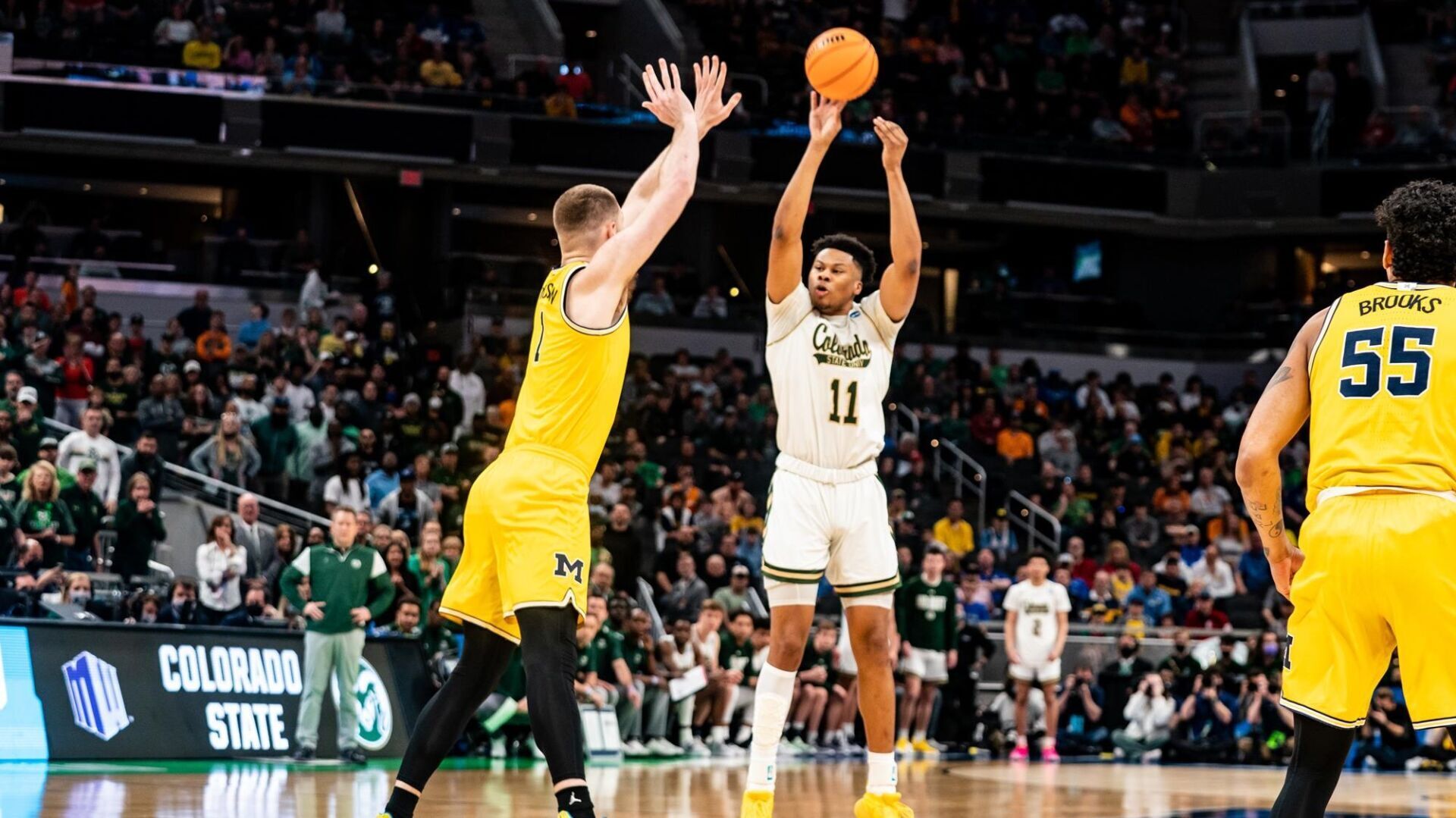 Colorado State transfer Dischon Thomas 
