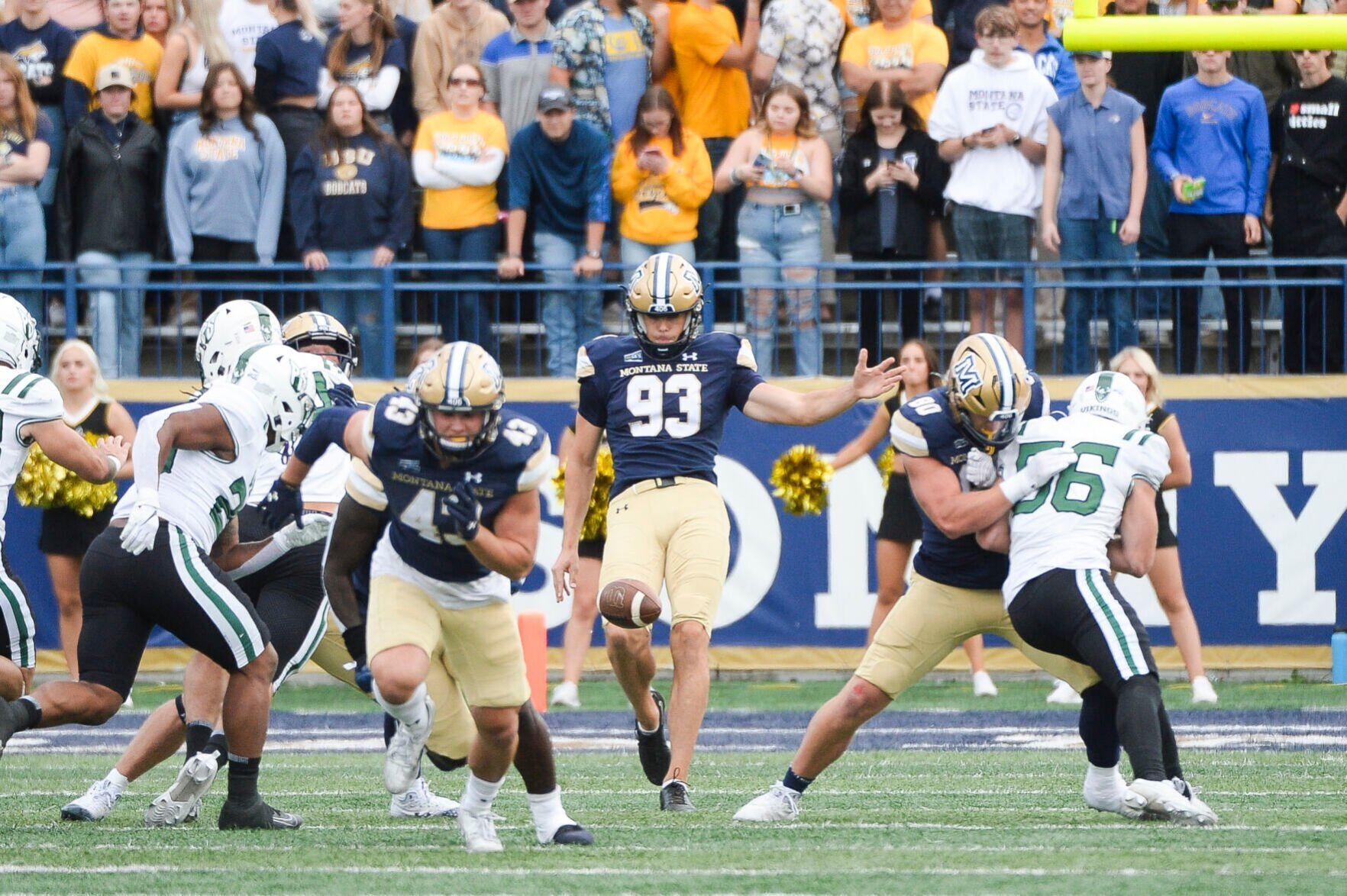 Three Montana State Bobcats Earn PFF All-America Honors