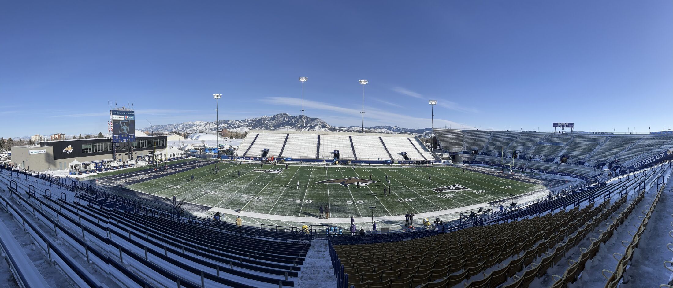 Live Coverage: No. 4 Seed Montana State Bobcats Host Weber State In FCS ...