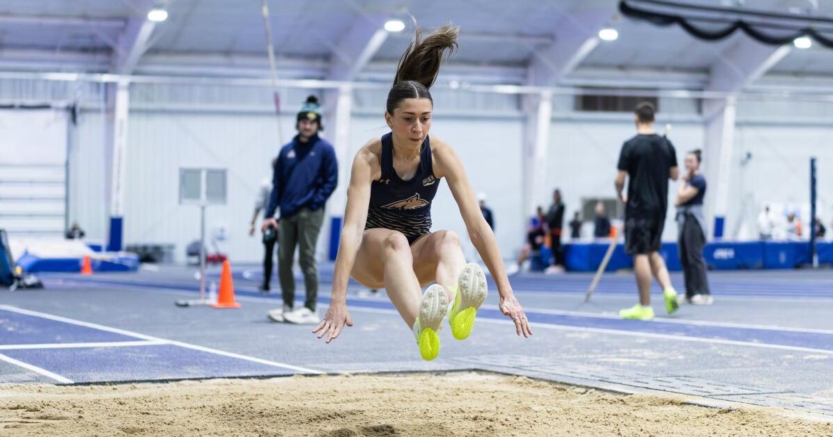 Hailey Coey, Sydney Brewster highlight Montana State's record-setting Bobcat Challenge