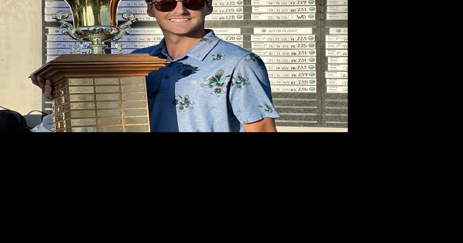 Missoula's Payton Taylor rallies on back nine to win Montana State Am men's tourney